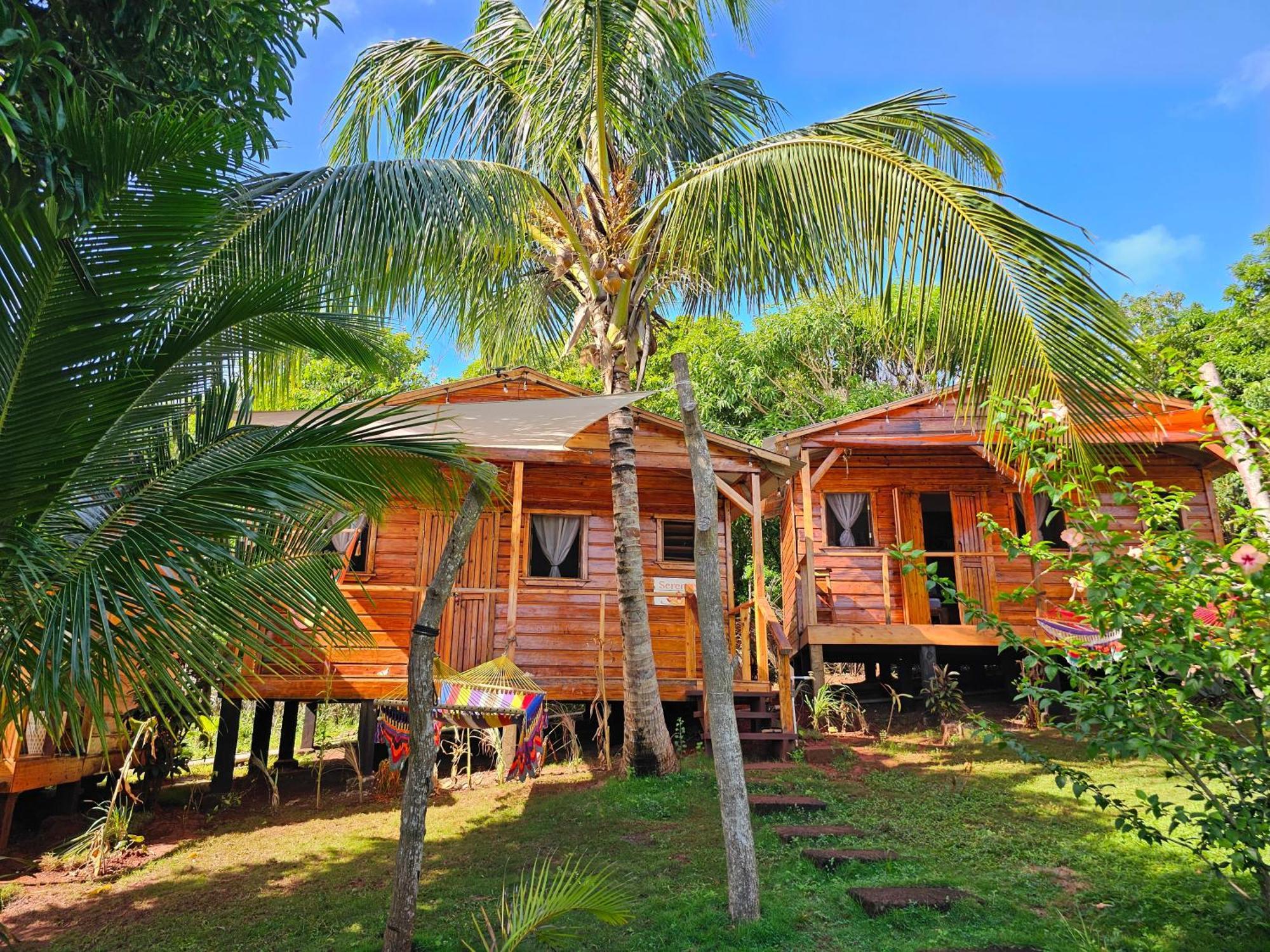 The Lighthouse Retreat, Little Corn Island, Nicaragua Hotel Exterior foto