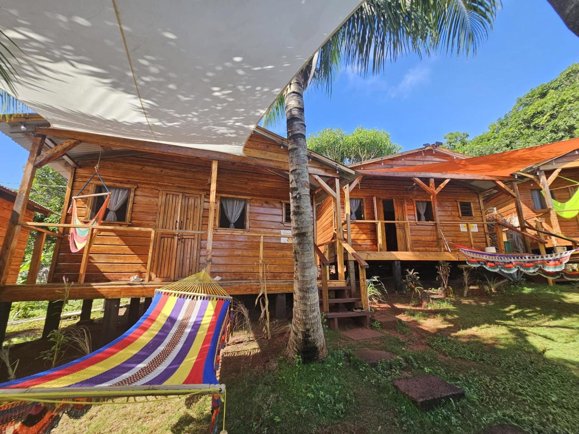 The Lighthouse Retreat, Little Corn Island, Nicaragua Hotel Exterior foto