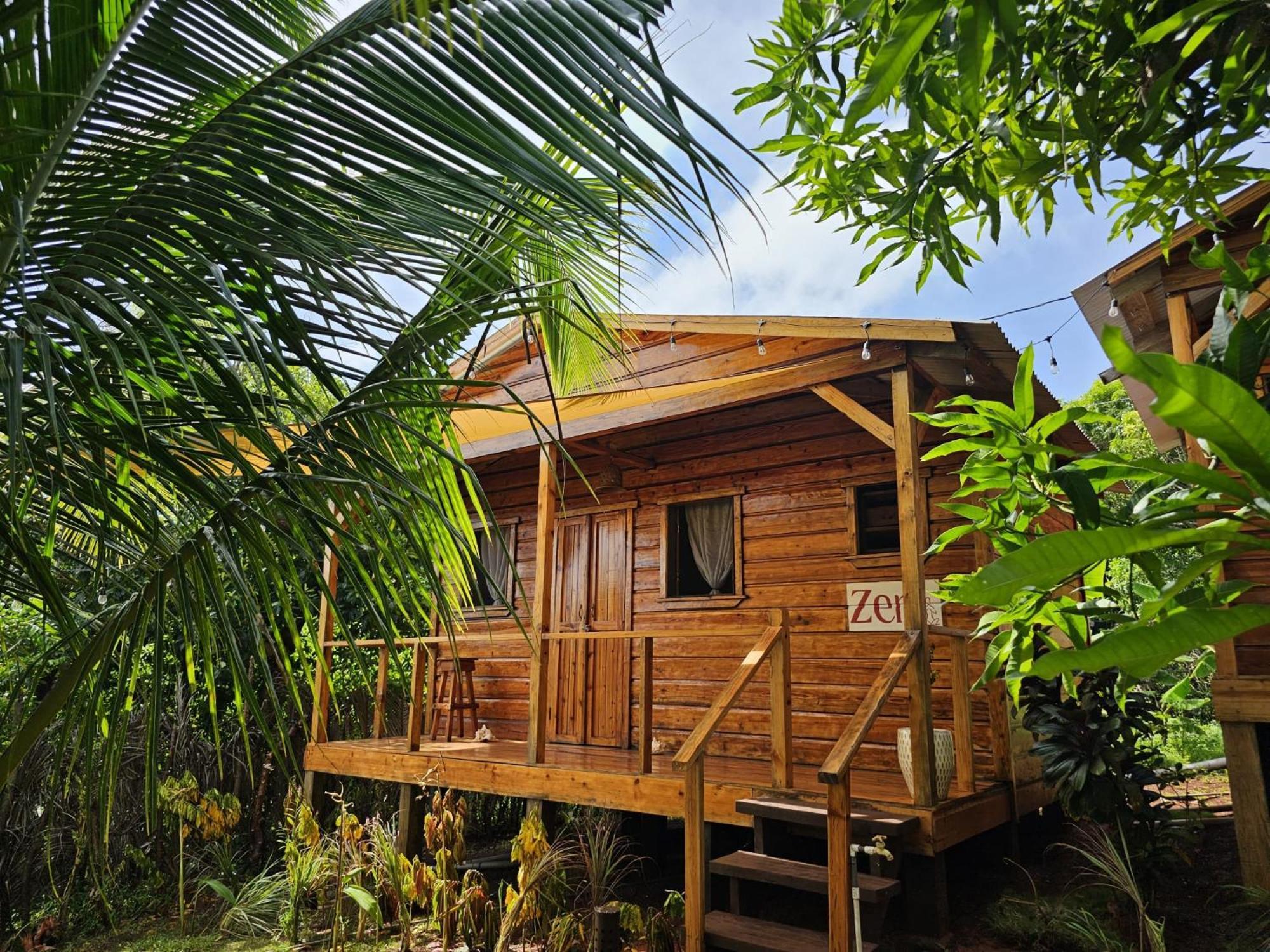 The Lighthouse Retreat, Little Corn Island, Nicaragua Hotel Exterior foto